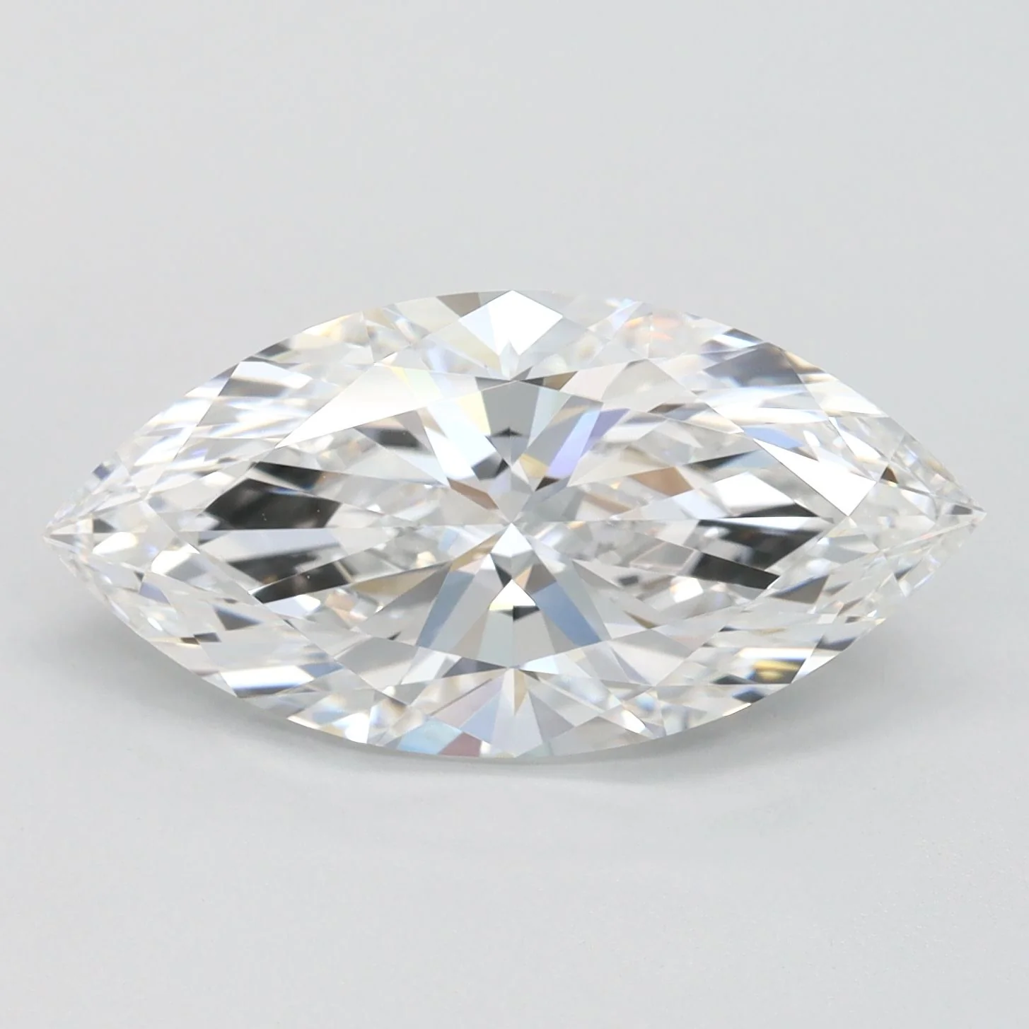 3.32 Carat Lab Grown Marquise Diamond