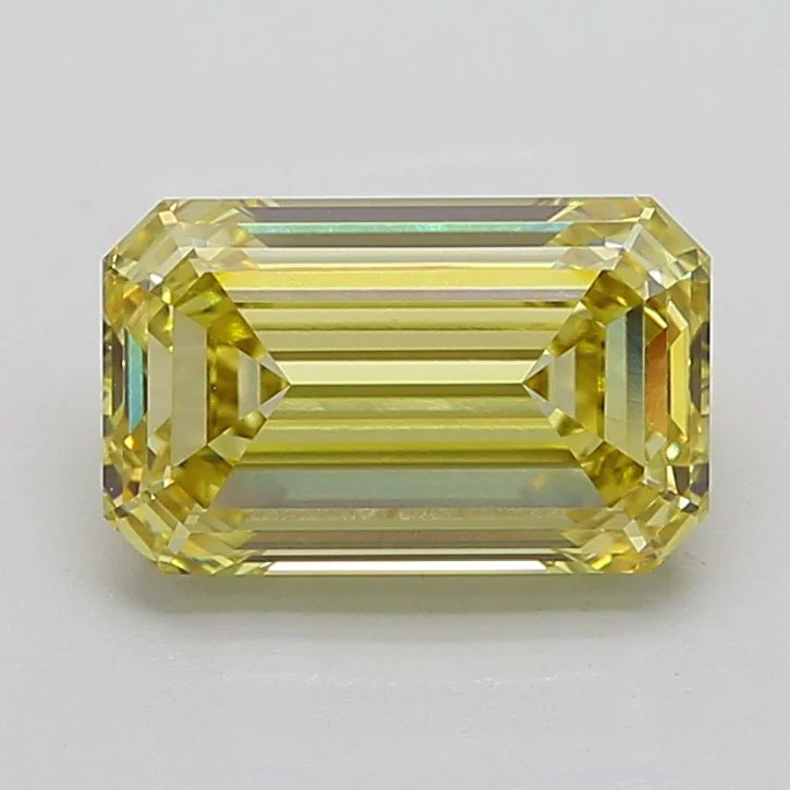 5.03 Carat Lab Grown Emerald Diamond