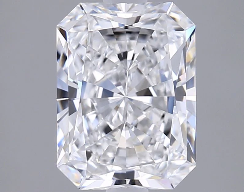 2.06 Carat Lab Grown Radiant Diamond