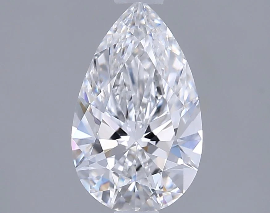 1.02 Carat Lab Grown Pear Diamond