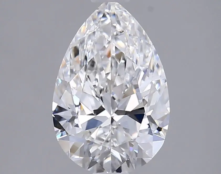 1.51 Carat Lab Grown Pear Diamond