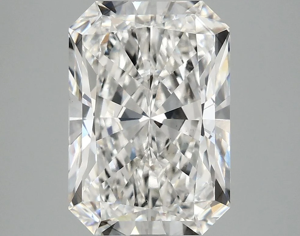 3.93 Carat Lab Grown Radiant Diamond