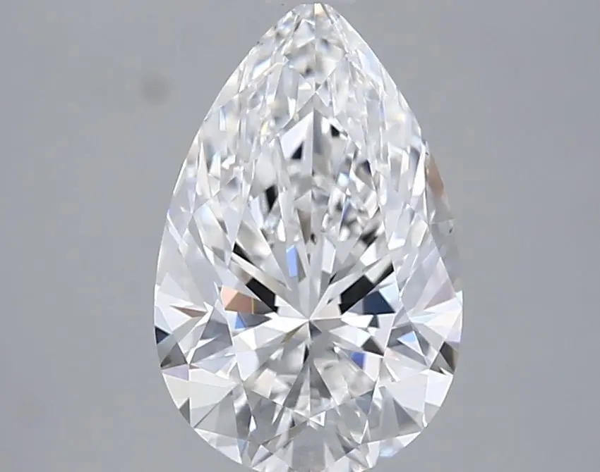 2.03 Carat Lab Grown Pear Diamond