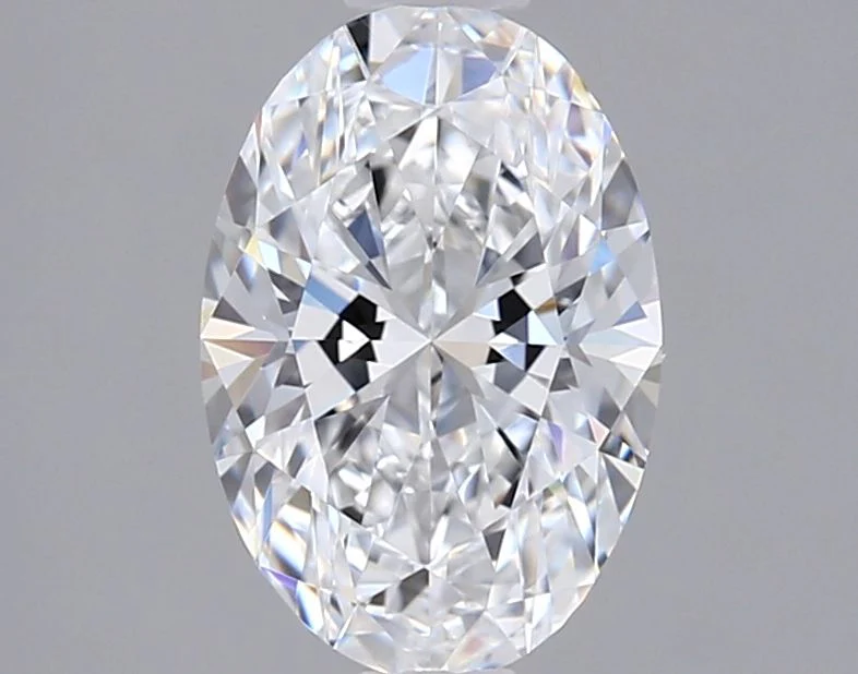 1.02 Carat Lab Grown Oval Diamond