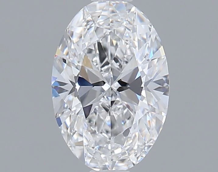 1.04 Carat Lab Grown Oval Diamond