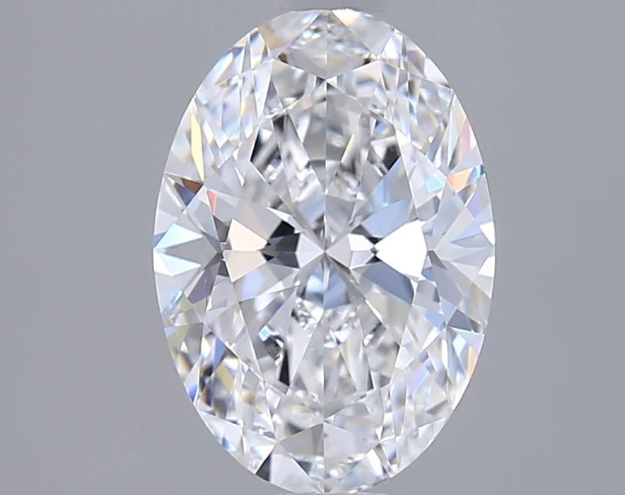 1.51 Carat Lab Grown Oval Diamond