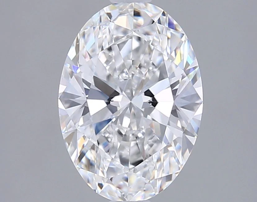 1.52 Carat Lab Grown Oval Diamond
