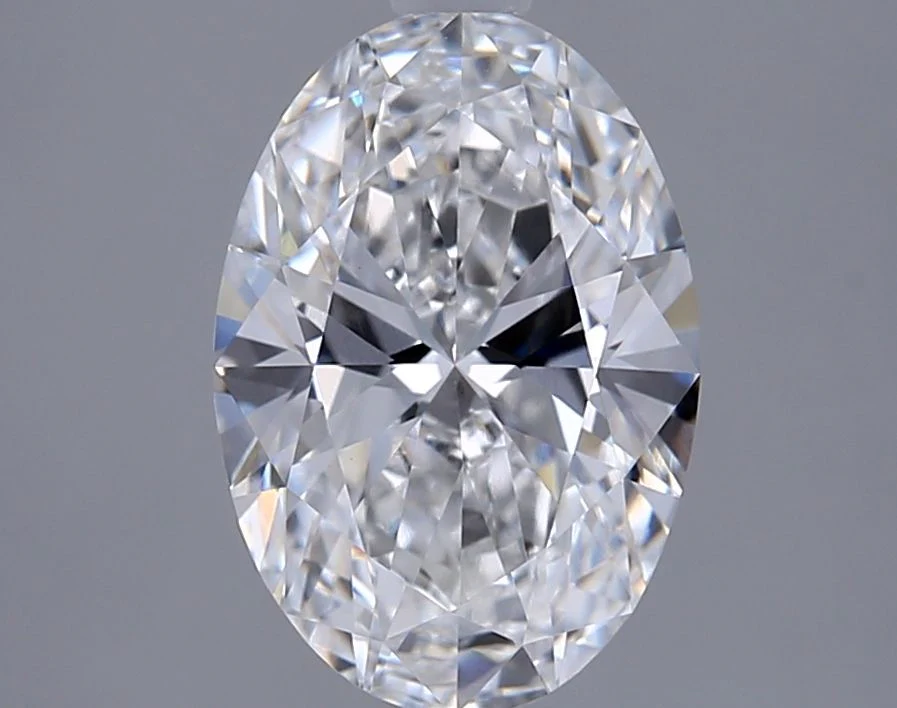 2.03 Carat Lab Grown Oval Diamond