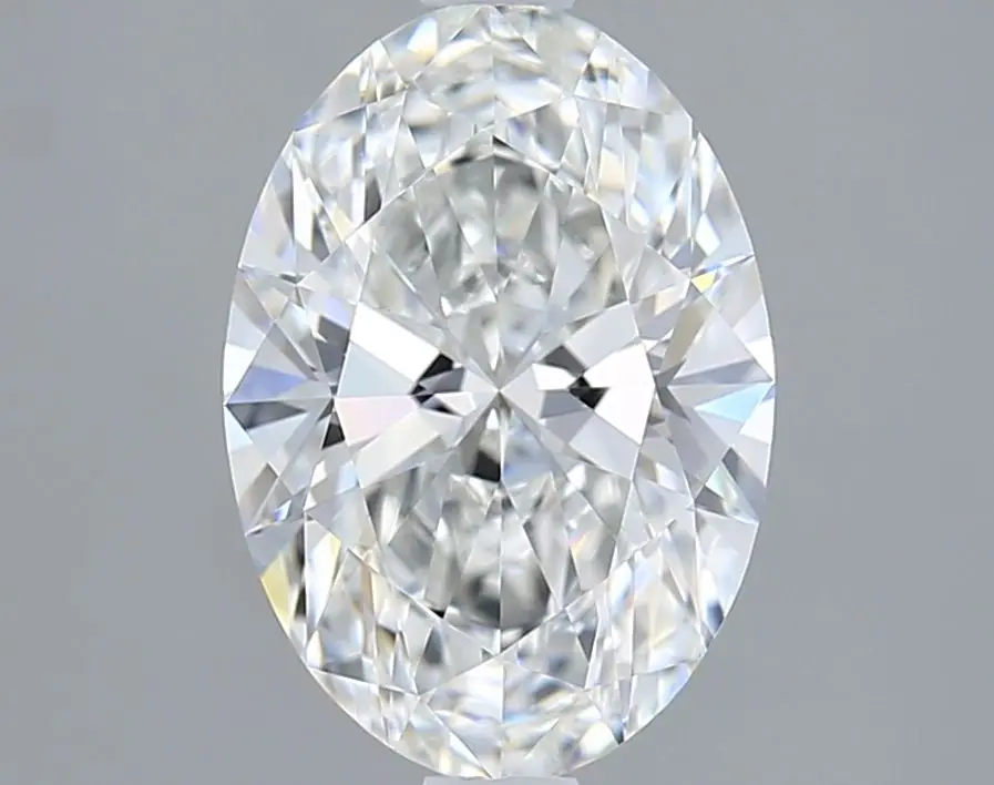 2.04 Carat Lab Grown Oval Diamond