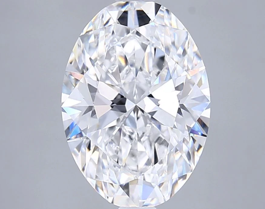 3.03 Carat Lab Grown Oval Diamond