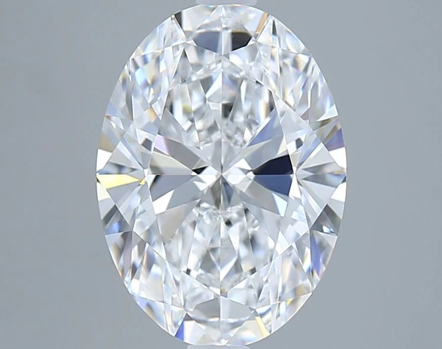 3.06 Carat Lab Grown Oval Diamond