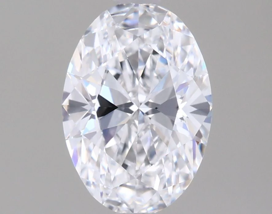1.04 Carat Lab Grown Oval Diamond