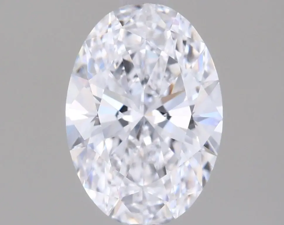 1.02 Carat Lab Grown Oval Diamond