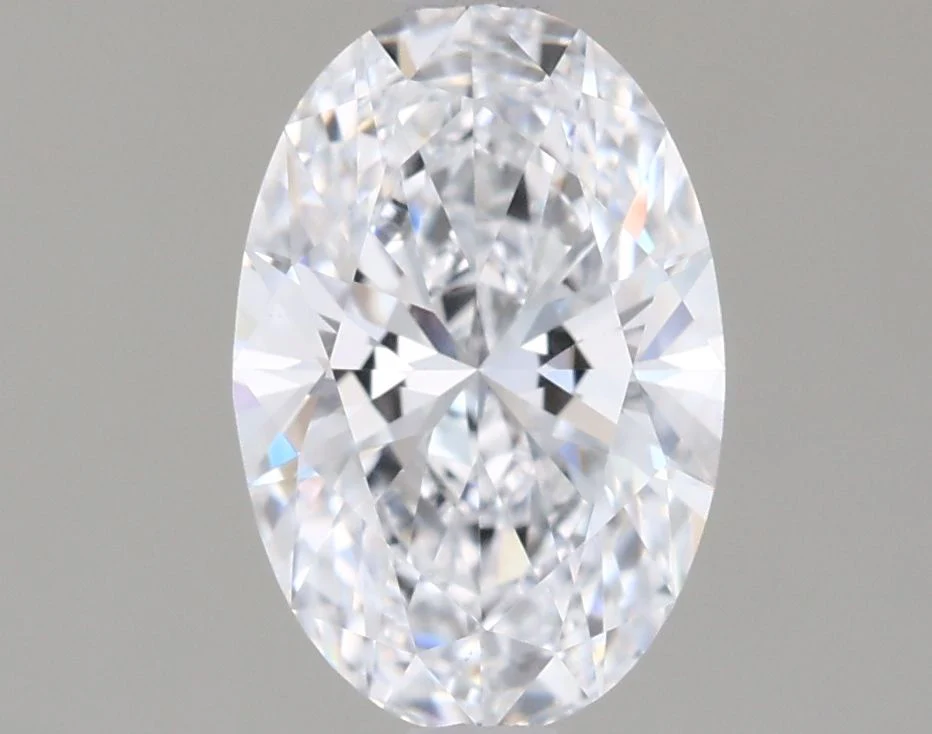 1 Carat Lab Grown Oval Diamond