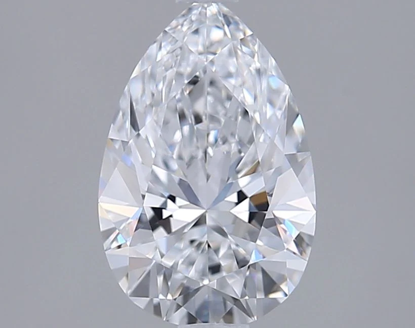 1.09 Carat Lab Grown Pear Diamond