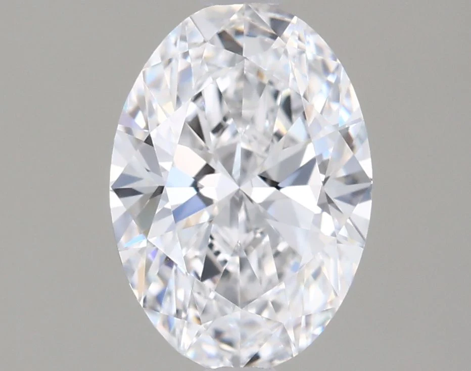 1.08 Carat Lab Grown Oval Diamond