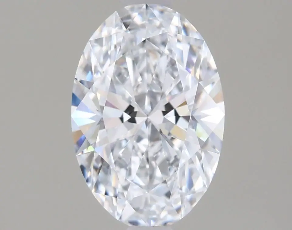 1.04 Carat Lab Grown Oval Diamond