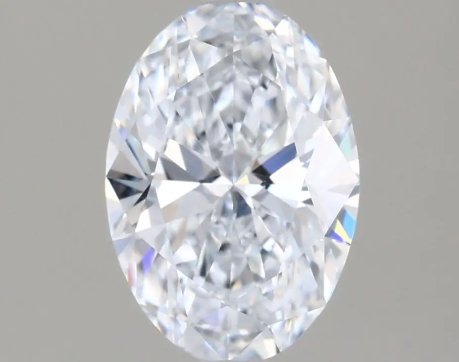 1.02 Carat Lab Grown Oval Diamond