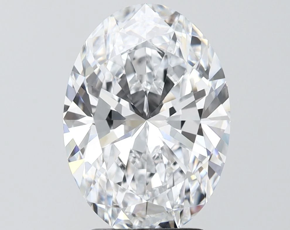 3.09 Carat Lab Grown Oval Diamond