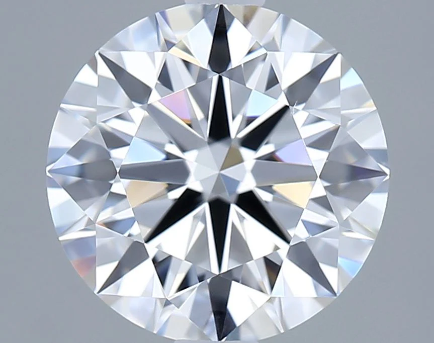 2.01 Carat Lab Grown Round Diamond