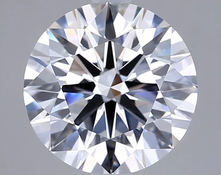 3.21 Carat Lab Grown Round Diamond