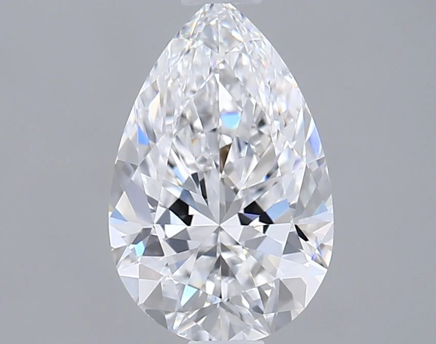 1.08 Carat Lab Grown Pear Diamond