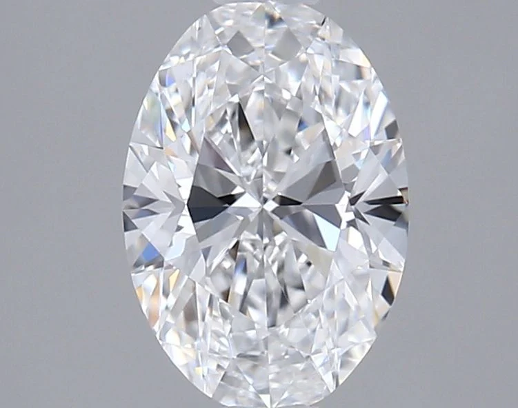 1 Carat Lab Grown Oval Diamond