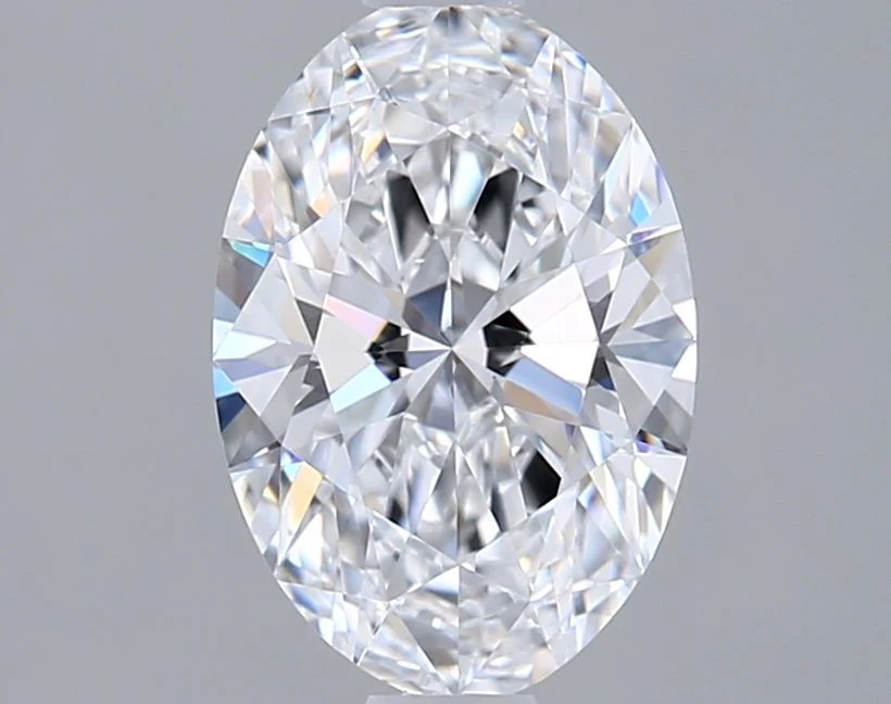 1.04 Carat Lab Grown Oval Diamond