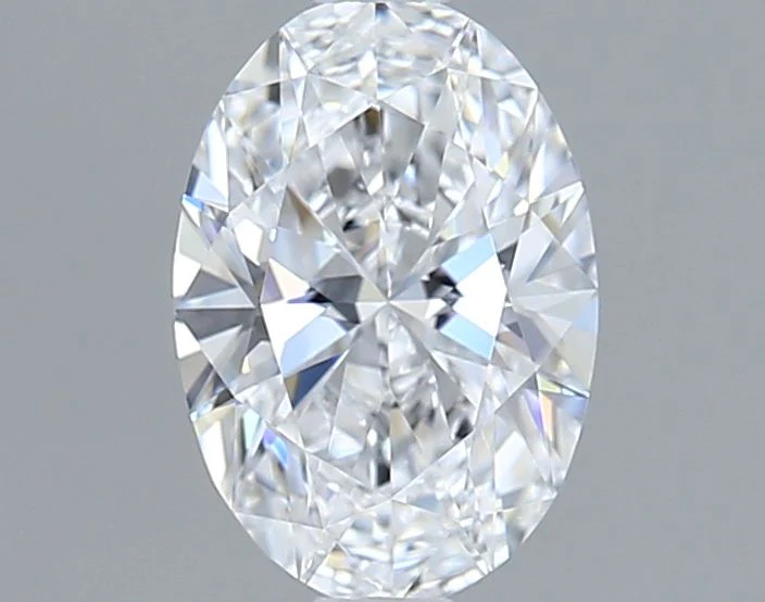 1.04 Carat Lab Grown Oval Diamond
