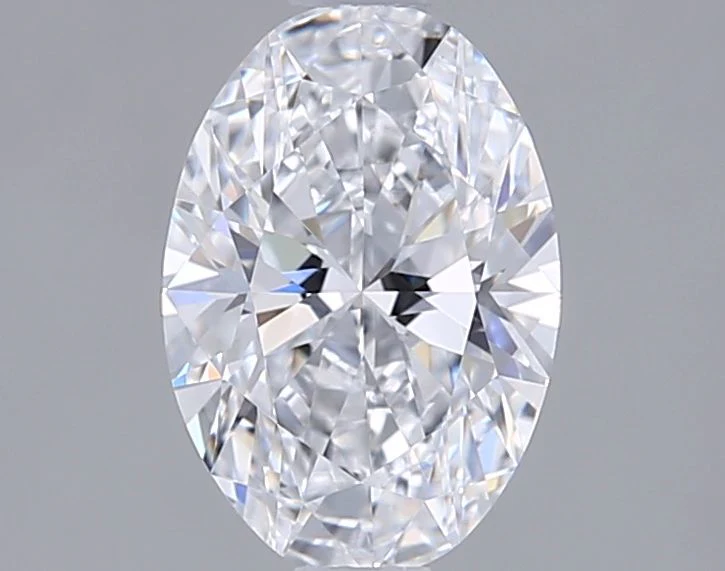 1.06 Carat Lab Grown Oval Diamond