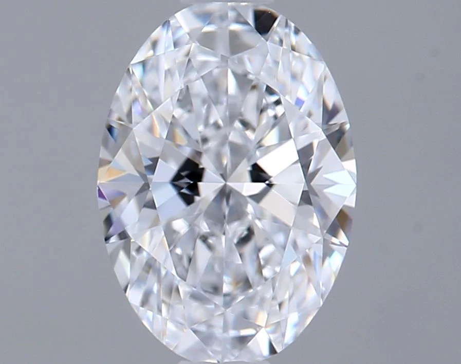 1.09 Carat Lab Grown Oval Diamond