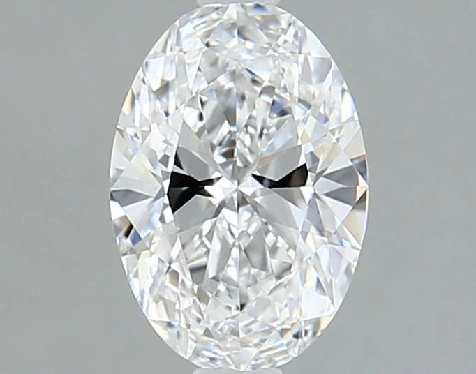1.24 Carat Lab Grown Oval Diamond