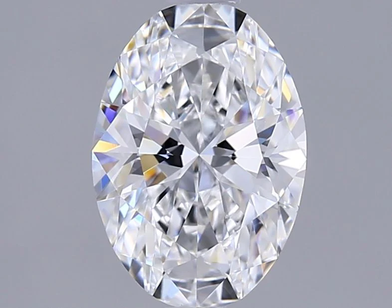 1.25 Carat Lab Grown Oval Diamond