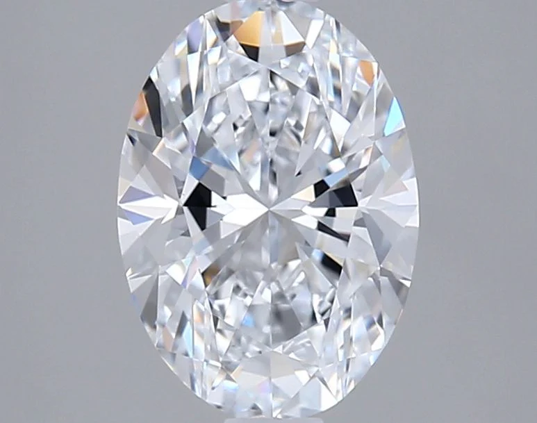 1.5 Carat Lab Grown Oval Diamond