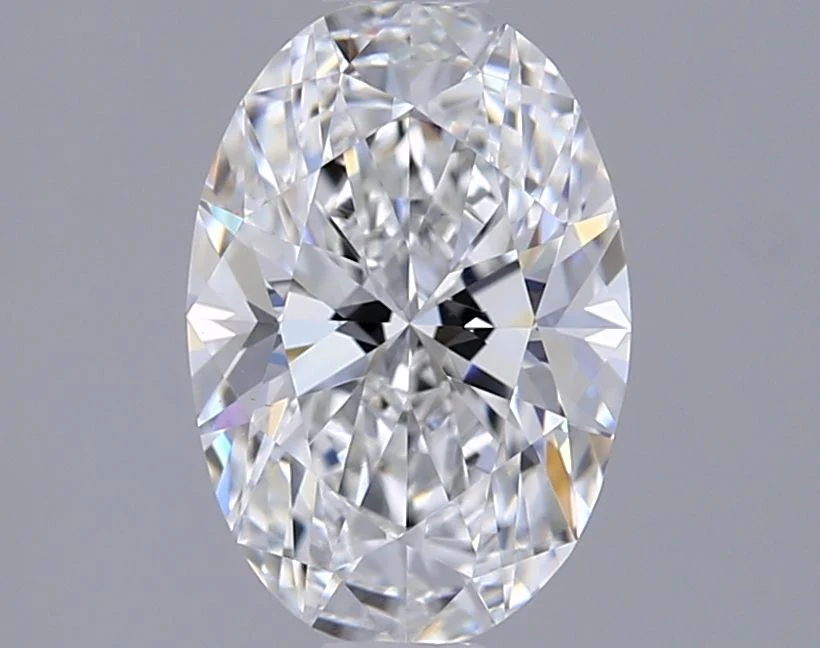 1.07 Carat Lab Grown Oval Diamond