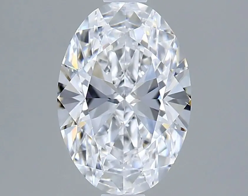 1 Carat Lab Grown Oval Diamond