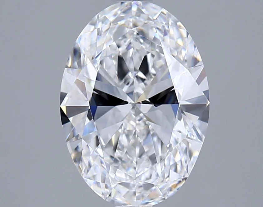 1.9 Carat Lab Grown Oval Diamond