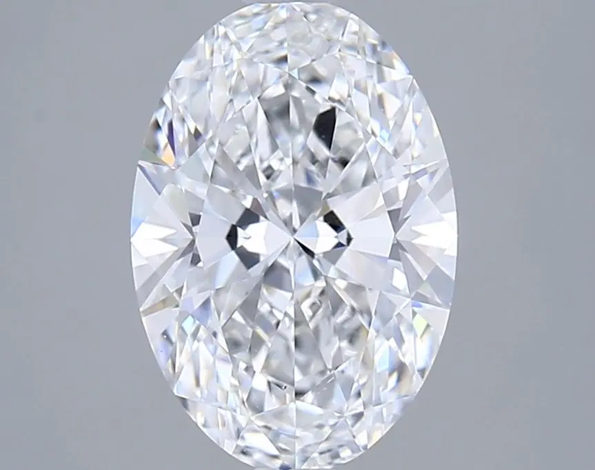 2 Carat Lab Grown Oval Diamond
