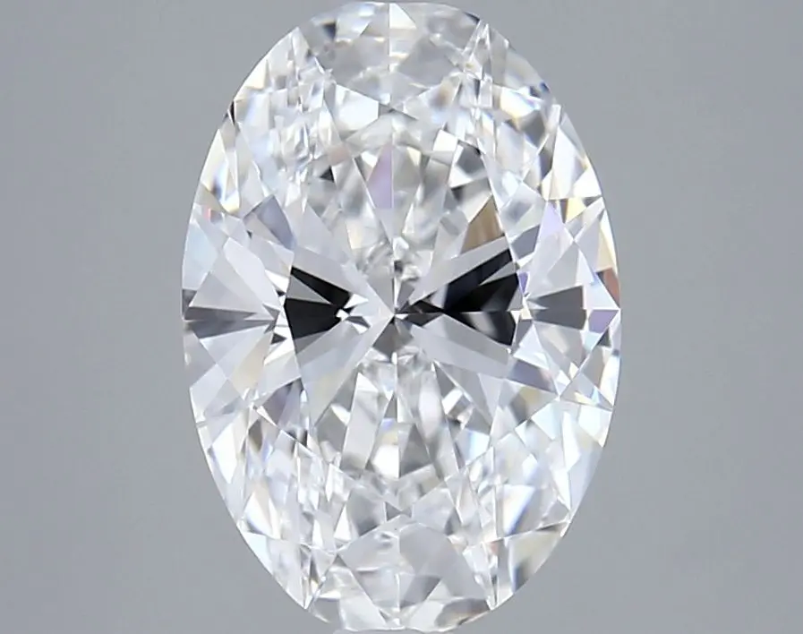 2.02 Carat Lab Grown Oval Diamond