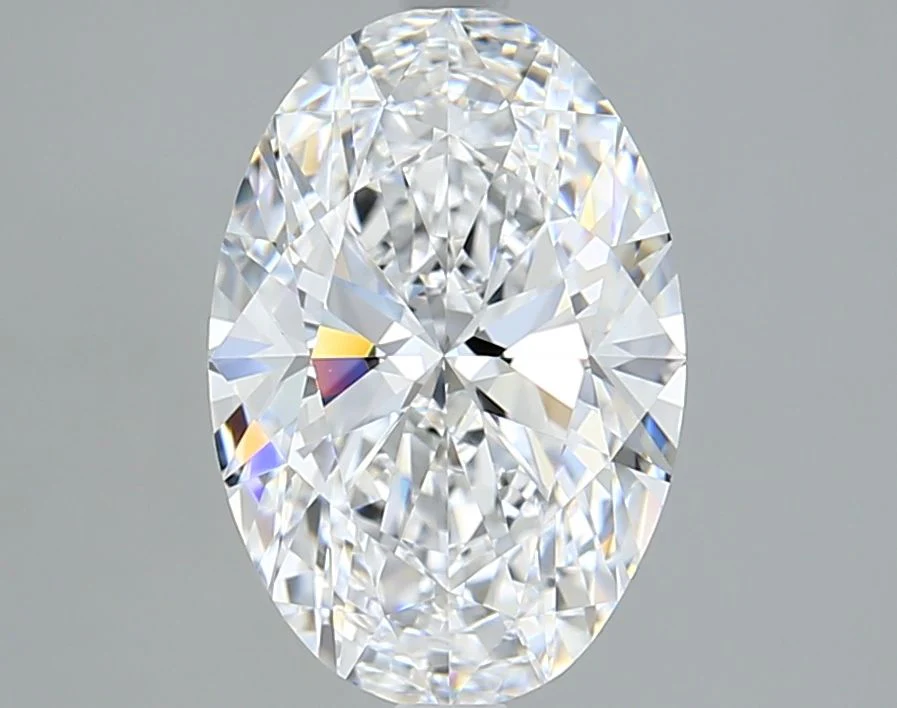 2.87 Carat Lab Grown Oval Diamond