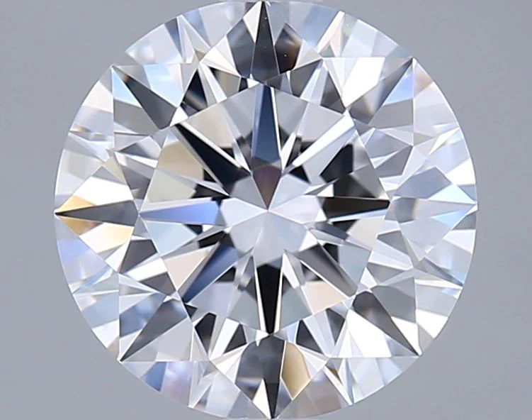 2 Carat Lab Grown Round Diamond