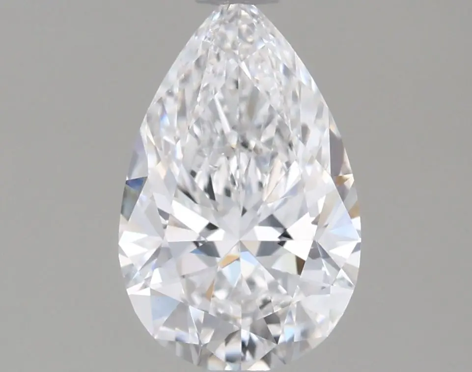 1.01 Carat Lab Grown Pear Diamond