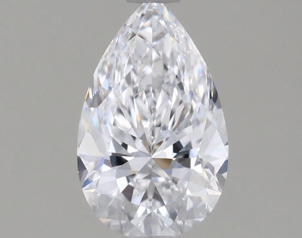 1.02 Carat Lab Grown Pear Diamond