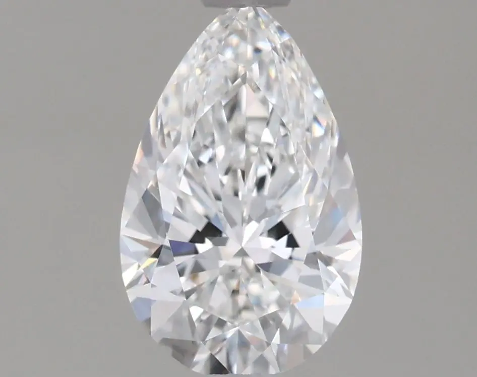 1 Carat Lab Grown Pear Diamond