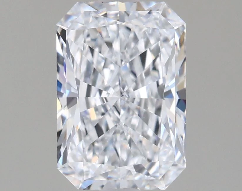 1.07 Carat Lab Grown Radiant Diamond