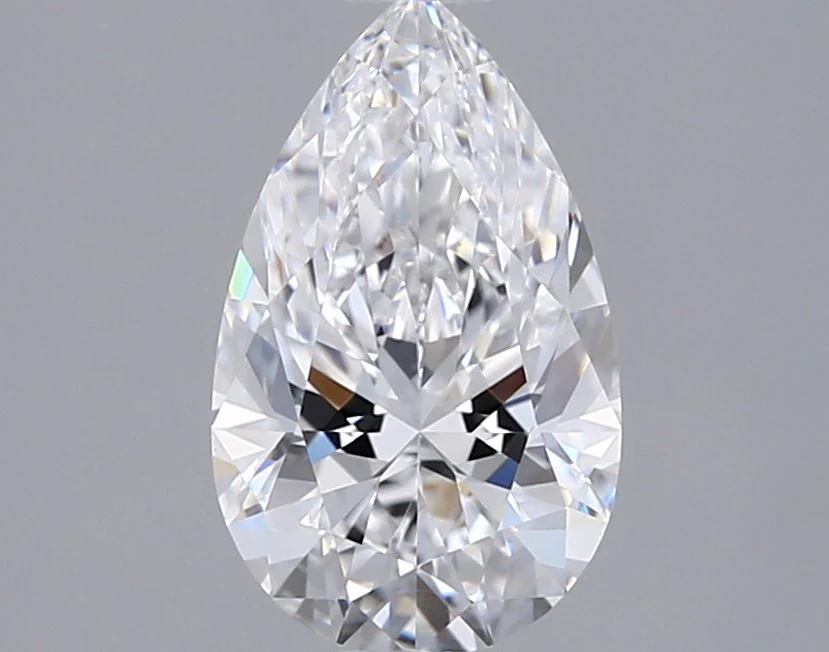 1.05 Carat Lab Grown Pear Diamond