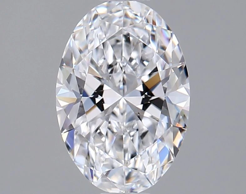 1.01 Carat Lab Grown Oval Diamond