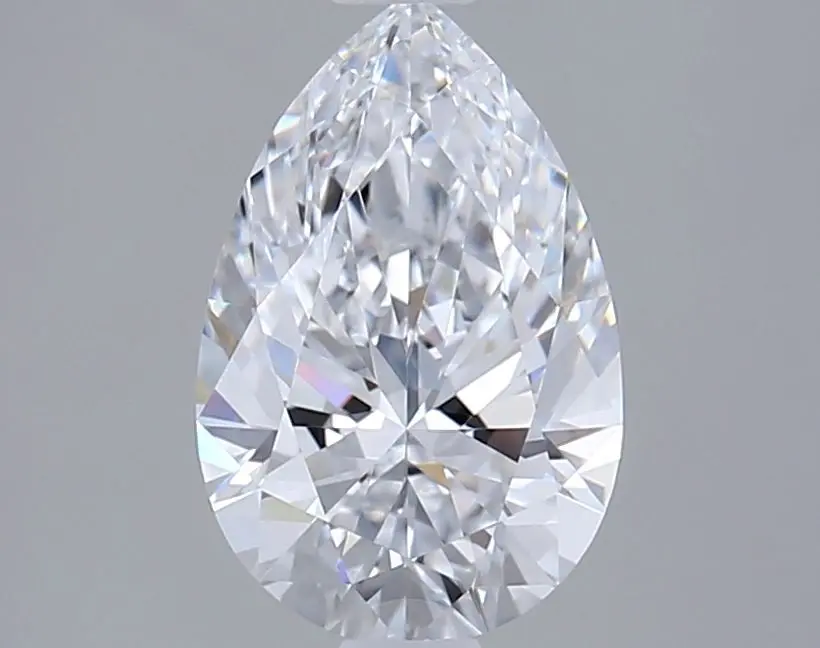 1.5 Carat Lab Grown Pear Diamond