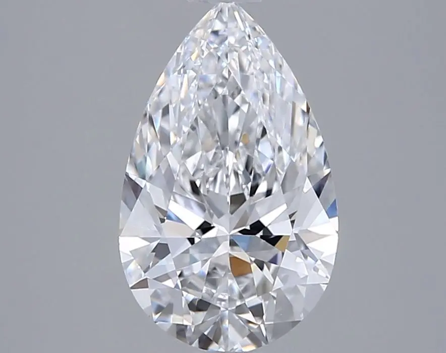 1.5 Carat Lab Grown Pear Diamond