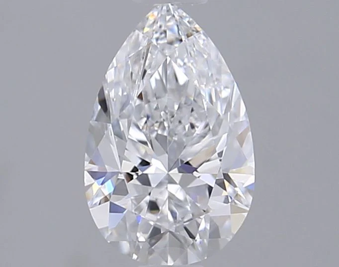 1 Carat Lab Grown Pear Diamond